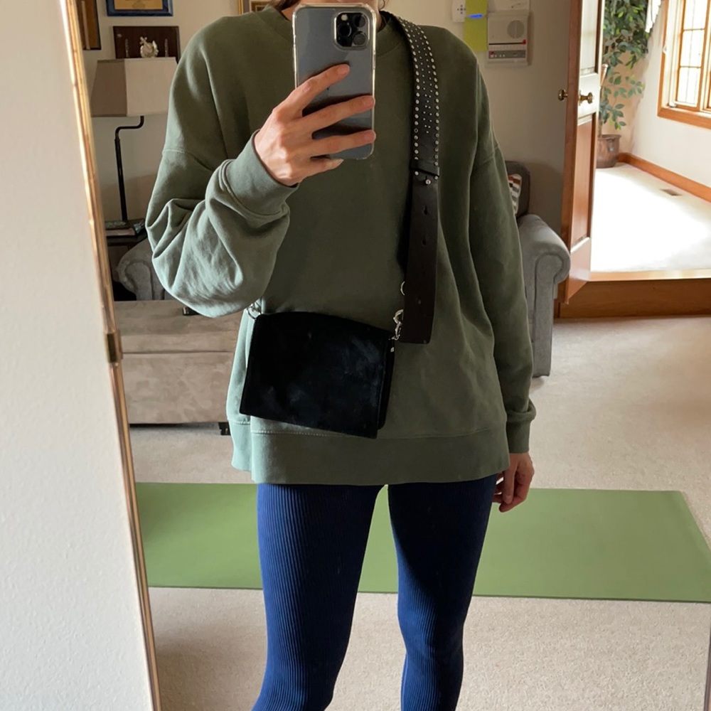 Suede Allsaints bag